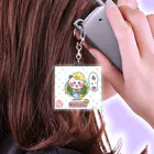 旅猫王子れぉにゃん👑😼公式(©️レイラゆーし。©️ Layla-246yuusi.)の【幼稚園☆れぉにゃん】 Acrylic Key Chain
