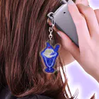 すずみねの月のクリームソーダ Acrylic Key Chain