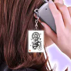 KOTODAMAYAの龍神イラスト「護符」 by masurami Acrylic Key Chain