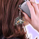 シラカワリュウ⚡RiuSHIRAKAWAの最後の空襲/Starless and The Last Air Raid Acrylic Key Chain