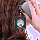 瀬高きりん♨温泉グッズのオンセンハイロウ Acrylic Key Chain