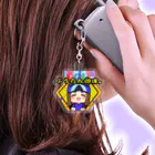 ふうたん遊道。®︎たんでむ夫婦BOLT旅。（まなぶ）【公式】のふうたん遊道。わこさんグッズ Acrylic Key Chain