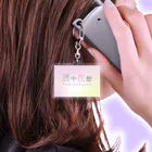 Harmonyの透中花想 Acrylic Key Chain