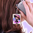 HoodiezooのWitch Lily Acrylic Key Chain