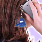 ヤママユ(ヤママユ・ペンギイナ)のFairy Penguin "Don't Call Me Baby!!!"【アクキー、マステ限定バージョン】 Acrylic Key Chain