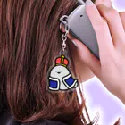 サカバンバスピスのいる生活の【復刻】王様になったサカバンバスピス Acrylic Key Chain