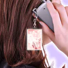 ご当地妖怪雑貨屋 鶴屋もののけ堂 SUZURI店の吉原のきつねさま Fox deity【キーホルダー限定】 Acrylic Key Chain