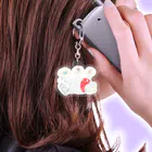 ぽこ助ののはらでおえかき / アクキー Acrylic Key Chain
