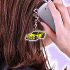 yosseaのスーパーカー Acrylic Key Chain