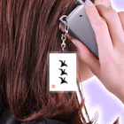 Rigelの直江兼続の部隊旗 Acrylic Key Chain