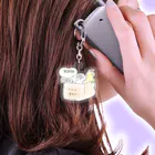 ぽこ助のきりん / アクキー Acrylic Key Chain
