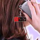 R-GAMES2.0の右上かけロゴ３連 Acrylic Key Chain