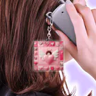 George-Designのハートちゃん Acrylic Key Chain
