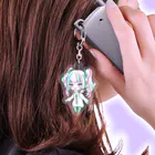 DRAGON FACTORYのじたくけーびいんちゃん Acrylic Key Chain