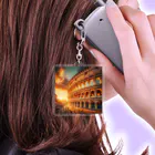 うりこみ屋のローマコロッセオ Acrylic Key Chain