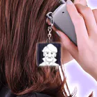 超水道のghostpiaいろいろスタンプ - 虚無 Acrylic Key Chain