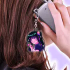 KiKi嬢のKiKiお嬢様グッズ Acrylic Key Chain