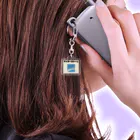 公式　猫目石検定　CHERRYSTONE　　のチェリーストーン　空 Acrylic Key Chain