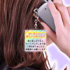 ドライ2の目に見えない障がいがあります　虹色背景01 Acrylic Key Chain