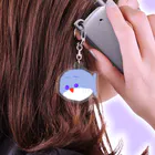 tune_ahiruのサカバンバスピスくん Acrylic Key Chain