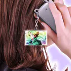 くまざきゆうのデザインストアの自由への冒険 Acrylic Key Chain