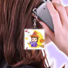 りぼん∞ちゃん★グッズショップ💕の限定ハロウィンりぼん∞ちゃん★グッズ Acrylic Key Chain