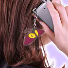 カルビー公式ショップの秋のごほうび さつまいも 🍠ﾊﾟｶｯ Acrylic Key Chain