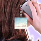 【公式】なめこ屋 SUZURI支店の聖夜の大行進 Acrylic Key Chain