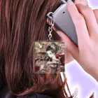 蛇印-JAIN-の舵利良屋1番おすすめ Acrylic Key Chain