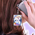 【公式】バトルガール ハイスクールの【f*f(アドガver)】花音 Acrylic Key Chain