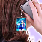 【公式】バトルガール ハイスクールの【f*f】詩穂 Acrylic Key Chain