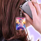 【公式】バトルガール ハイスクールの【歌に想いを】詩穂 Acrylic Key Chain