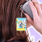 【公式】バトルガール ハイスクールの【アイドル集合】詩穂 Acrylic Key Chain