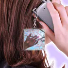 give my arm.のSAKURA Acrylic Key Chain