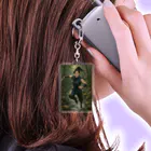 Dark Shadow  - 月影の渓流の影 - くノ一の舞 Acrylic Key Chain