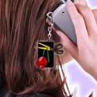 眠花の残紅～色違いVer.～ Acrylic Key Chain