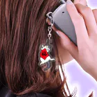 【eminoe】SHOPの福ねこキーホルダー:スコティッシュフォールド Acrylic Key Chain