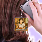 astroattackのASTROATTACK　ナポリやタンソース飛び Acrylic Key Chain