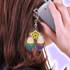 コメアニメのまぜまぜばぁば＆まぜじぃじ（だんす） Acrylic Key Chain