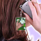 give my arm.のRose Acrylic Key Chain