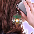 永どんの竹取の湯×永どん コラボ アクリルキーホルダー Acrylic Key Chain