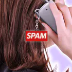 TAKE1214のSPAM  Acrylic Key Chain