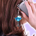 クレイジー闇うさぎSHOPのクレイジー闇うさぎ(Blue Moon) Acrylic Key Chain