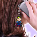 英鈴堂の勇者ただん Acrylic Key Chain