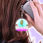 Yuko’ｓ Galleryの【開運祈願】酉年生まれ守護梵字カーン Acrylic Key Chain