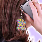 happy_autismのhalokuma （ハロクマ- A） Acrylic Key Chain