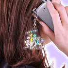 ソーメンズのアイウエオガールズ Acrylic Key Chain