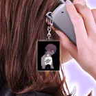 定食屋の浜波海 Acrylic Key Chain