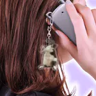 mellokkomaのふわふわメロ Acrylic Key Chain