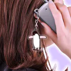 LalaHangeulのあでりーぺんぺん　3号(文字無しバージョン) Acrylic Key Chain